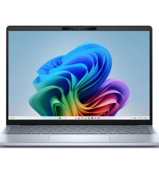 Laptop Dell Inspiron 14 7441 Plus, Snapdragon X Plus X1P-64-100, 14inch Touch, RAM 16GB, SSD 512GB, Qualcomm Adreno, Windows 11 Pro, Ice Blue