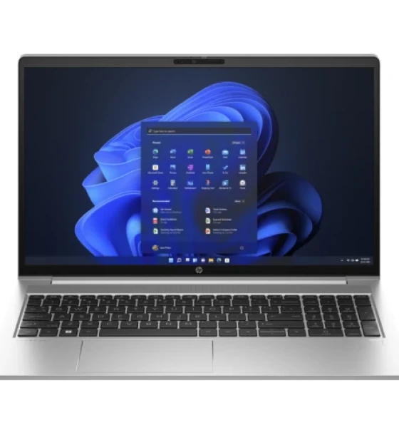 Laptop HP ProBook 455 G10, AMD Ryzen 7 7730U, 15.6inch, RAM 16GB, SSD 512GB, AMD Radeon Graphics, Windows 11 Pro, Pike silver aluminium