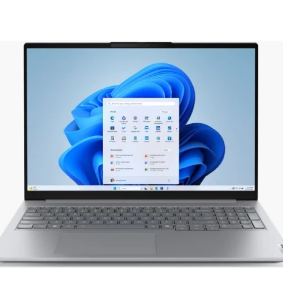 Laptop Lenovo ThinkBook 16 G8 IRL, Intel Core 7 240H, 16 inch, RAM 16 GB, SSD 512 GB, Intel Graphics, Windows 11 Pro, Arctic Grey