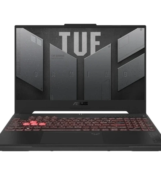 Laptop ASUS Gaming TUF A15 FA507NVR-LP097, AMD Ryzen 7 7435HS, 15.6inch, RAM 16GB, SSD 512GB, nVidia GeForce RTX 4060 8GB, No OS, Mecha Gray