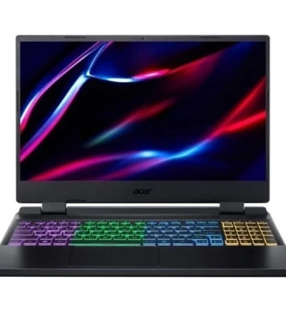 Laptop Acer Nitro 5 AN515-58, Intel Core i7-12650H, 15.6inch, RAM 16GB, SSD 512GB, nVidia GeForce RTX 4050 6GB, No OS, Obsidian Black