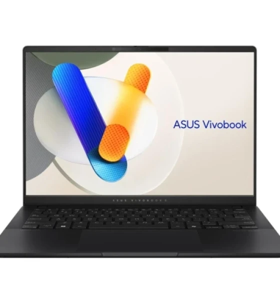 Laptop ASUS VivoBook S 14 OLED M5406KA-QD072, AMD Ryzen AI 7 350, 14 inch, RAM 24GB, SSD 1TB, AMD Radeon 860M, No OS, Neutral Black
