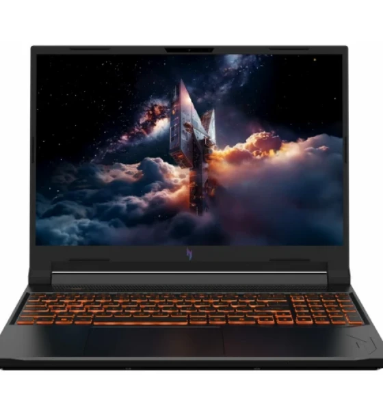 Laptop Acer Nitro V16 AI ANV16-61-R7A2, AMD Ryzen AI 5 340, 16 inch, RAM 16GB, SSD 512GB, nVidia GeForce RTX 4050 6GB, No OS, Obsidian Black
