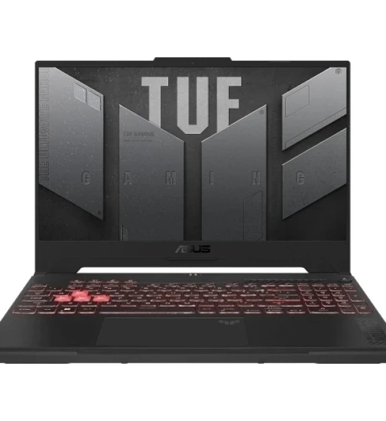 Laptop ASUS Gaming TUF A15 FA507NVR-LP002, AMD Ryzen 7 7435HS, 15.6inch, RAM 16GB, SSD 512GB, nVidia GeForce RTX 4060 8GB, No OS, Mecha Gray