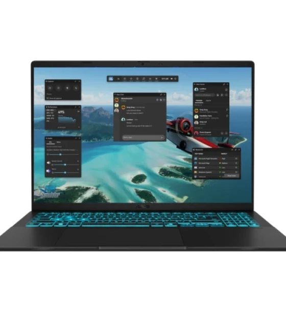 Laptop ASUS V16 V3607VU-RP118, Intel Core 7 240H, 16 inch, RAM 16 GB, SSD 1 TB, nVidia GeForce RTX 4050 6 GB, No OS, Matte Black