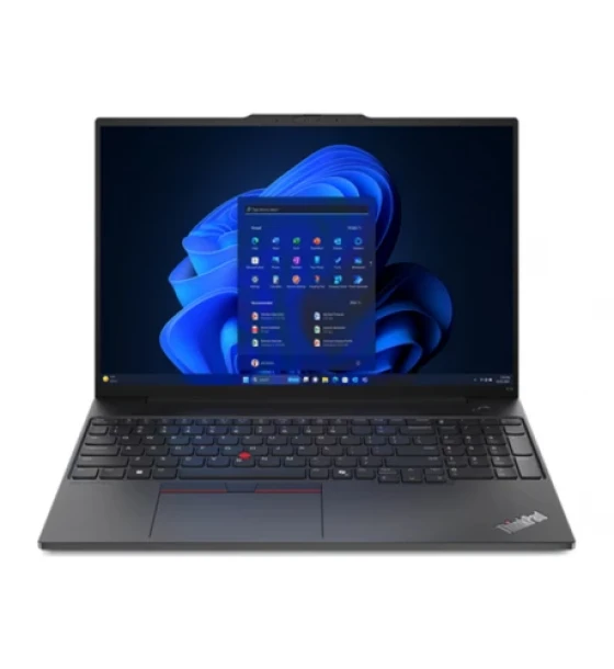 Laptop Lenovo ThinkPad E16 Gen 2, Intel Core Ultra 5 125U, 16inch, RAM 32GB, SSD 1TB, Intel Graphics, Windows 11 Pro, Graphite Black