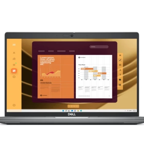 Laptop Dell Latitude 5450, Intel Core Ultra 7 155U, 14inch, RAM 16GB, SSD 512GB, Intel Graphics, Linux, Grey