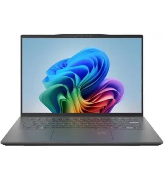Laptop Acer Swift 14 AI SF14-11-X5DB, Qualcomm Snapdragon X Plus X1P-64-100, 14.5inch, RAM 16GB, SSD 512GB, Qualcomm Adreno, Windows 11, Steel Grey