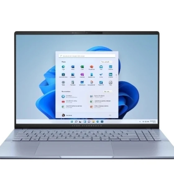 Laptop ASUS Vivobook S16 OLED S5606CA-RI146X, Intel Core Ultra 7 255H, 15.6 inch, RAM 16GB, SSD 1TB, Intel Arc 140T, Windows 11 Pro, Mist Blue