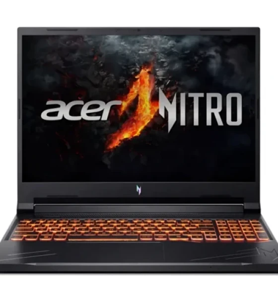 Laptop Acer Nitro V16 ANV16-71-77U1, Intel Core i7-14650HX, 16 inch, RAM 16GB, SSD 1TB, nVidia GeForce RTX 4060 8GB, No OS, Obsidian Black