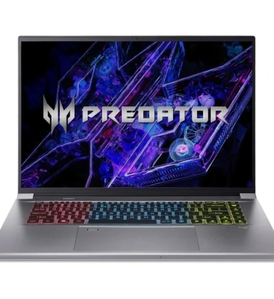 Laptop Acer Predator Triton Neo 16 PTN16-51, Intel Core Ultra 7 155H, 16inch, RAM 16GB, SSD 1TB, nVidia GeForce RTX 4050 6GB, No OS, Sparkly Silver