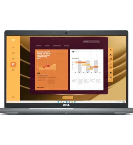 Laptop Dell Latitude 5550, Intel Core Ultra 7 165U, 15.6inch, RAM 32GB, SSD 512GB, Intel Graphics, Linux, Titan Gray
