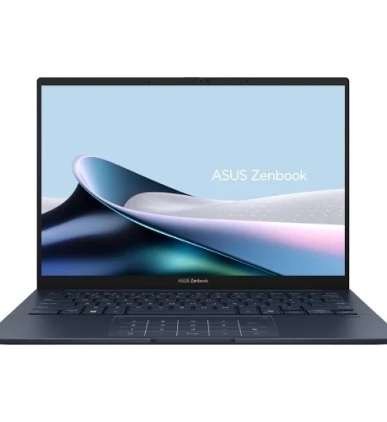Laptop ASUS Zenbook 14 OLED UX3405CA-PP310X, Intel Core Ultra 9 285H, 14 inch, RAM 16 GB, SSD 1 TB, Intel Arc 140T, Windows 11 Pro, Ponder Blue