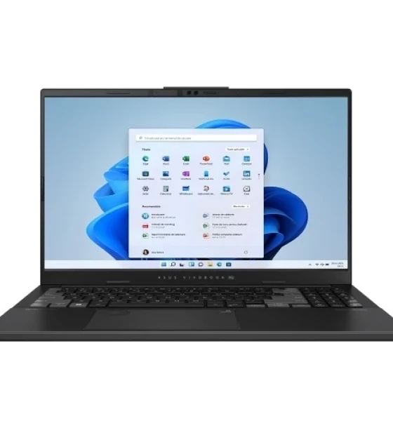 Laptop ASUS VivoBook Pro 15 OLED N6506CU-MA012X, Intel Core Ultra 9 285H, 15.6 inch, RAM 24GB, SSD 2TB, nVidia GeForce RTX 4050 6GB, Windows 11 Pro, Earl Grey