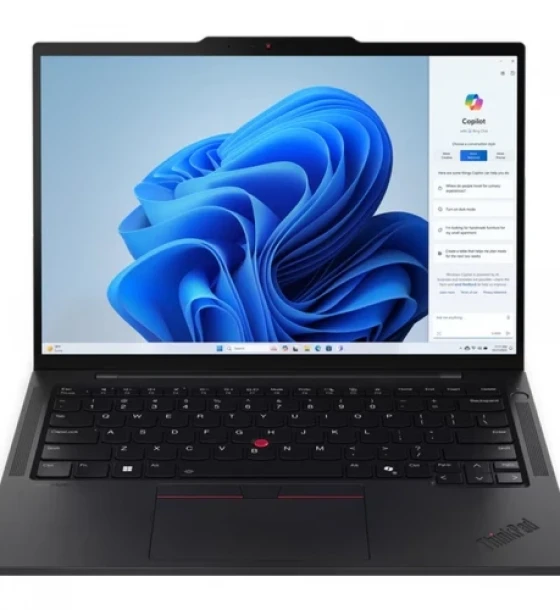 Laptop Lenovo ThinkPad T14s Gen 5, Intel Core Ultra 7 155U, 14inch, RAM 32GB, SSD 1TB, Intel Graphics, Windows 11 Pro, Black