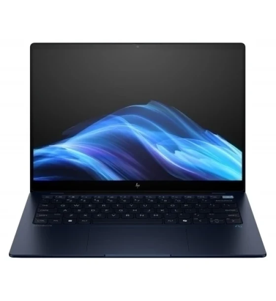 Laptop HP EliteBook Ultra G1q, Qualcomm Snapdragon X Elite X1E-78-100, 14 inch Touch, RAM 32GB, SSD 1TB, Qualcomm Adreno, Windows 11 Pro, Atmosphere Blue