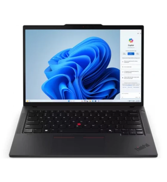 Laptop Lenovo ThinkPad T14 Gen 5, Intel Core Ultra 7 155U, 14inch, RAM 64GB, SSD 1TB, Intel Graphics, Windows 11 Pro, Black