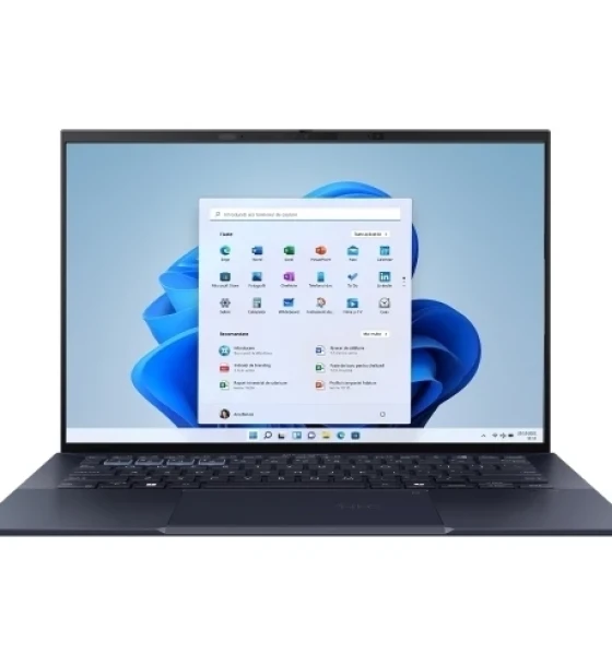 Laptop ASUS ExpertBook B9 OLED B9403CVAR-KM1350X, Intel Core 7 150U, 14 inch, RAM 32 GB, SSD 2 TB, Intel Graphics, Windows 11 Pro, Star Black