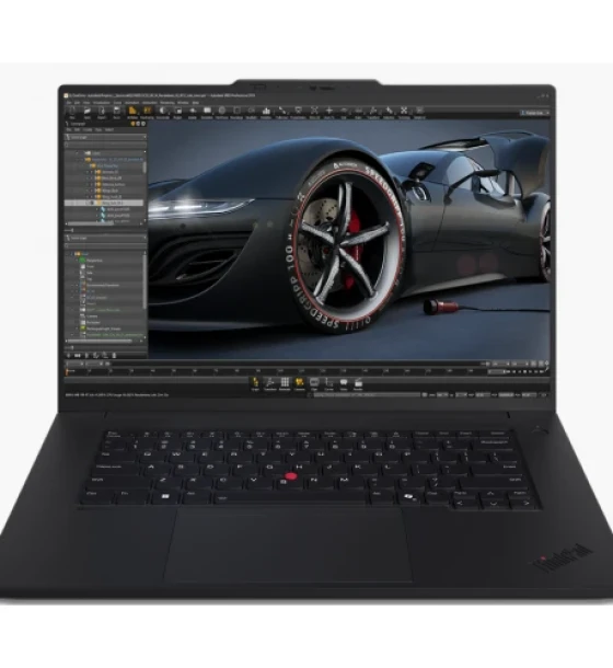 Laptop Lenovo ThinkPad P1 Gen 7, Intel Core Ultra 7 155H, 16inch, RAM 32GB, SSD 1TB, nVidia GeForce RTX 4060 8GB, Windows 11 Pro, Black