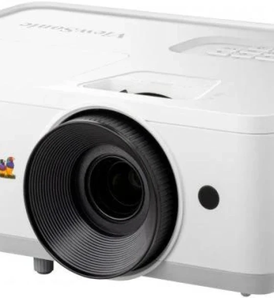 Videoproiector Viewsonic PA700W, WXGA 1280x800, 4.500 lumeni, 12.500:1, lampa 4.000 ore/ 12.000 ore ecomode, zoom optic 1.1x, dimensiune maxima imagine 300 inch
