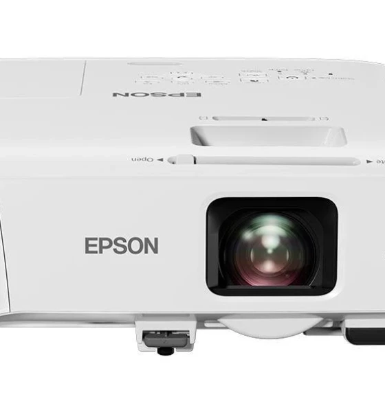 Videoproiector Proiector EPSON EB-982W, tehnologie 3LCD, display 0.59 inch, 4.200 Lumeni, WXGA 2, 16:10, contrast 16.000:1, sursa lumina Lampa UHE, 6.500 ore, diagonala 29 inch-280 inch