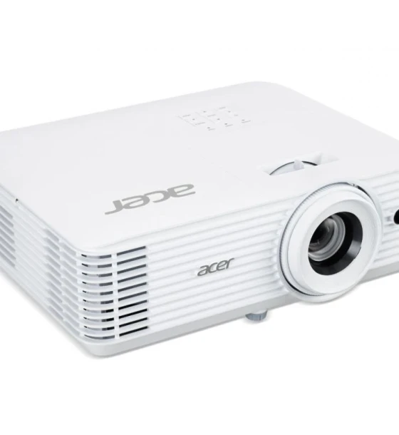 Videoproiector Acer H6815ATV, 4K UHD 3840x2160, TI XPR, 8.3 megapixel, DLP 3D ready, 16:9/ 4:3, 4.000 lumeni/ 2600 lumeni Eco, 10.000:1, dimensiune maxima imagine 300 inch