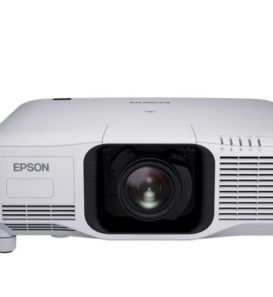 Proiector EPSON EB-PU2113W, tehnologie 3LCD, display 1.03 inch, 13.000 Lumeni, WUXGA, 16:10, contrast 2.500.000:1, sursa lumina Laser, 20.000 ore, diagonala 60 inch-1000 inch