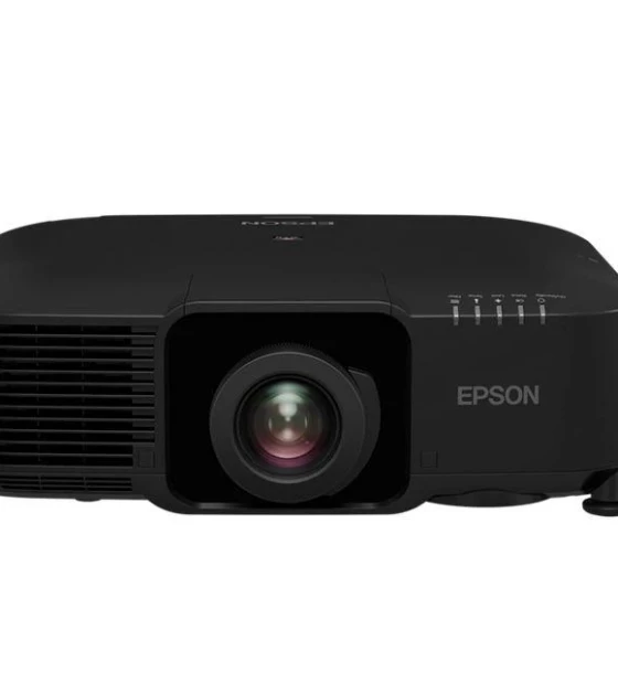 Proiector EPSON EB-PU2010B, tehnologie 3LCD, display 1.03 inch, 10.000 Lumeni, WUXGA, 16:10, contrast 2.500.000:1, sursa lumina Laser, 20.000 ore, diagonala in functie de lentila