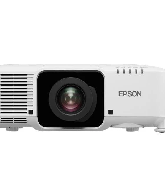 Proiector EPSON EB-PU1007W, tehnologie 3LCD, display 0.76 inch, 7.000 Lumeni, WUXGA, 16:10, contrast 2.500.000:1, sursa lumina Laser, 20.000 ore, diagonala in functie de lentila