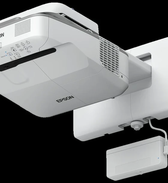 Proiector EPSON EB-695Wi, WXGA, 1280 x 800, 16:10, HD ready, 3, 500 lumeni, 14, 000 1, USB 2.0 Type A, USB 2.0 Type B, RS-232C, Ethernet interface 100 Base-TX Base-T