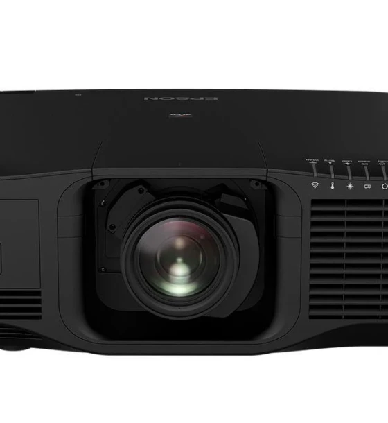 Proiector EPSON EB-PU2213B, tehnologie 3LCD, display 1.03 inch, 13.000 Lumeni, WUXGA, 16:10, contrast 2.500.000:1, sursa lumina Laser, 20.000 ore, diagonala 60 inch-1000 inch