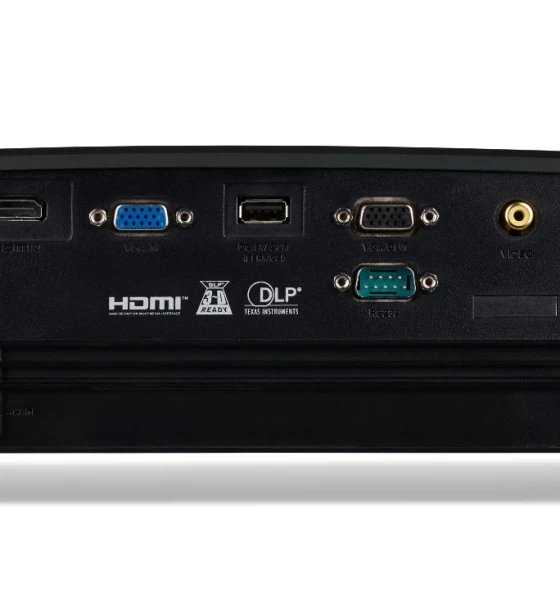 Videoproiector Acer X1123, SVGA 800x600, up to WUXGA 1920x1200, 4:3/ 16:9, 20.000:1, dimensiune maxima imagine 300 inch, distanta maxima de proiectie 12m, boxa 3W