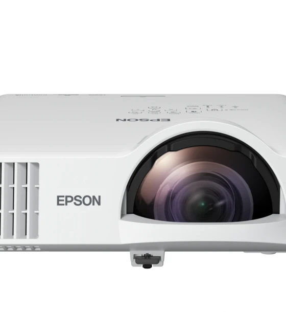 Proiector Epson EB-L210SF, Tehnologie 3LCD, Full HD, Luminozitate 4000 Lumeni, 1080p, 16:9, Contrast 2.500.000 1, sursa lumina Laser, Viata sursa lumina 20.000h, 30.000k in mod ECO