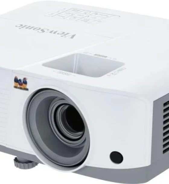 Videoproiector ViewSonic PA504W, WXGA 1280x800, 4.000 lumeni, 22.000:1, lampa 6.000- 15.000 ore Ecomode, zoom optic 1.3x, dimensiune imagine 300 inch, distanta proiectare 0.78m-10.14 m