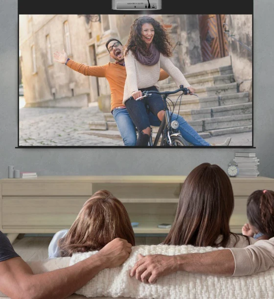 Videoproiector Optoma HD30LV, FHD 1920 1080, 4.500 lumeni, 22.000:1, 16:9 4:3, dimensiune maxima imagine 301 inch, lampa 4.000 ore 15.000 ore dynamic node, distanta maxima de proiectie 10m