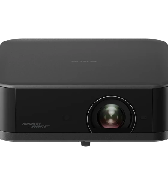 PROIECTOR EPSON EF-62B METALLIC BLACK, 700 Lumeni, 4K PRO- UHD, 16:9, Contrast 5.000.000:1, 192 Hz - 240 Hz, Suport HDR, Dimensiuni ecran proiectie 30'-150 inch, Distanta proiectie 0.8-4m