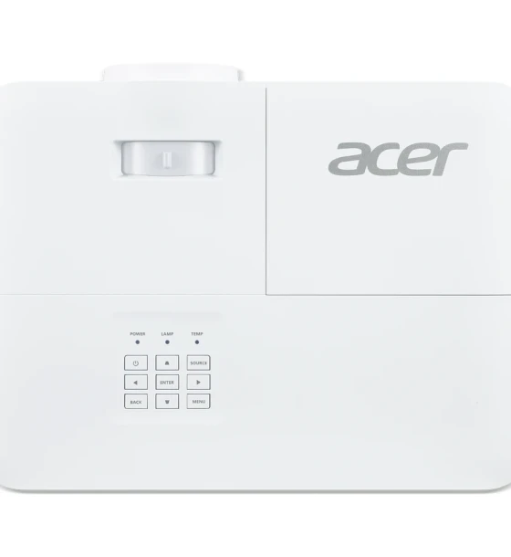 Videoproiector Acer X1827, 4K 3840x2160, 4.000 lumeni, 16:9/ 4:3, 10.000:1, dimensiune maxima imagine, distanta maxima de proiectie 10 m, boxa 10W, lampa 5.000 ore/ 12.000 ore ecomode