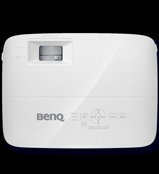 Proiector BENQ MH733, DLP 3D, Full HD 1920x1080, up to WUXGA 1920x1200, 4000 lumeni, 16.000:1, 16:9 nativ, lampa 4000/ 15.000 ore ecomode, dimensiune maxima imagine 300 inch