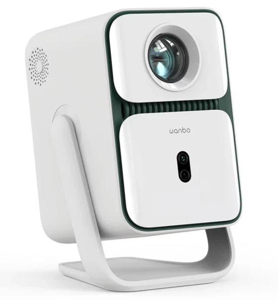 Videoproiector Xiaomi wanbo T2 ULTRA white, 500 ansi, android tv 11 full HD