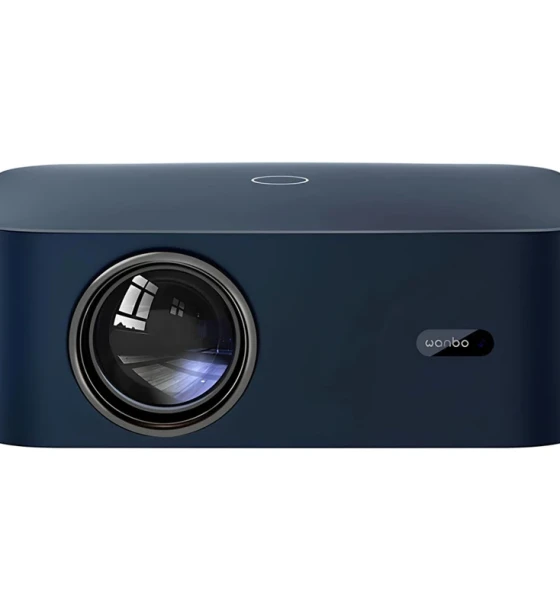 Videoproiector Xiaomi wanbo X2 MAX projector blue, 450ANSI, 1080P, android 9, auto focus, WIFI6