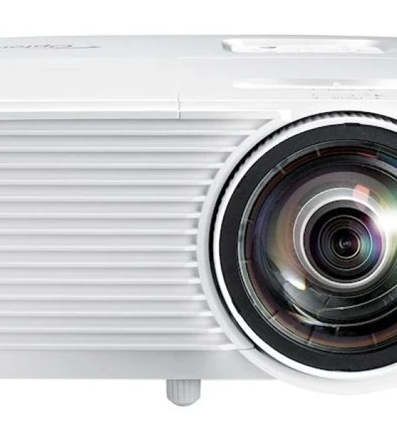 Videoproiector Optoma X309ST, DLP 3D, XGA 1024x768, 3.700 lumeni, 25.000:1, 4:3/ 16:9, dimensiune maxima imagine 247 inch, distanta de proiectie 0.4m - 3.1 m, lampa 6.000 ore/ 15.000 Eco