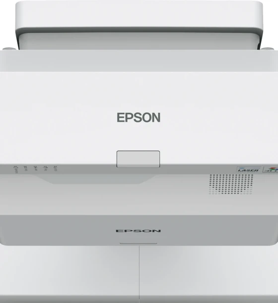 EPSON Proiector Laser EB-760W, Tehnologie 3LCD, Display LCD 0.59 inch, 4100 Lumeni, WXGA HD ready, Rata aspect 16:10, Contrast 2.500.000 1, Sursa lumina Laser