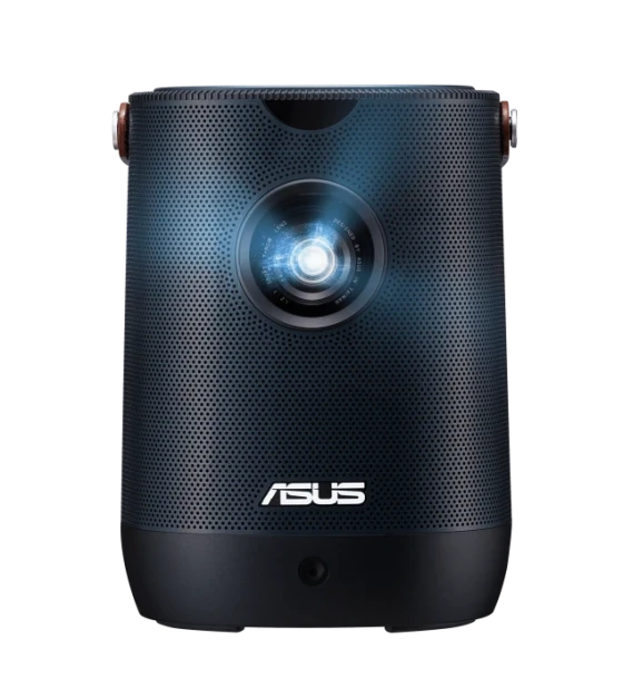 Videoproiector Asus Latte L2, LED Portabil Inteligent 30.000 ore, FHD 1920x1080, up to 4K 3840x2160, 960 Lumeni LED Lumeni ANSI, 400:1, distanta de proiectie 0.8- 3.2 metri, 16:9/ 4:3