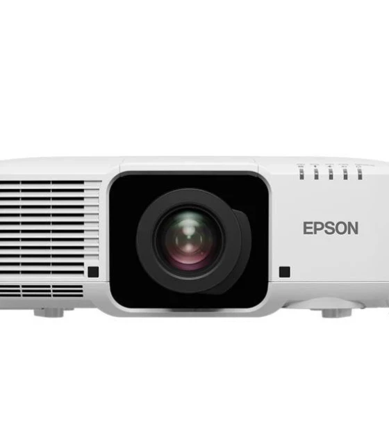 Proiector EPSON EB-PU1006W, tehnologie 3LCD, display 0.76 inch, 6.000 Lumeni, WUXGA, 16:10, contrast 2.500.000:1, sursa lumina Laser, 20.000 ore, diagonala in functie de lentila