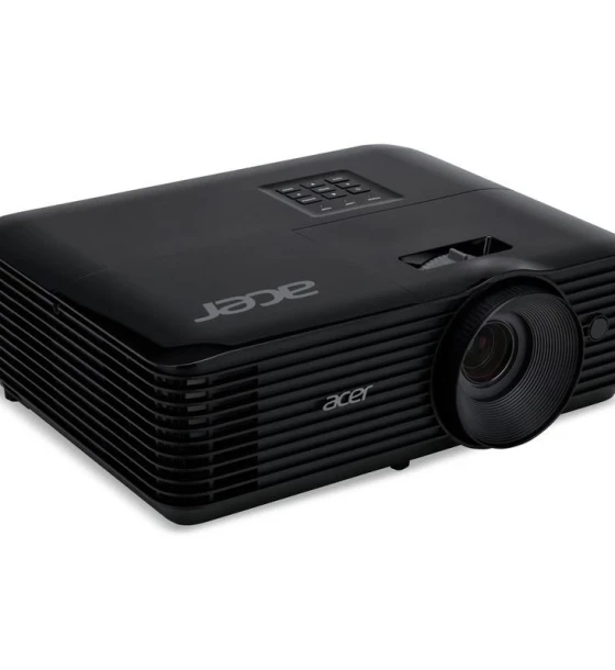 Videoproiector Acer X1328WHn, WXGA 1280x800, up to WUXGA 1920x1200, 5.000 lumeni/ 4.000 lumeni Ecomode, 16:10/ 16:9/ 4:3, 20.000:1, dimensiune maxima imagine 300 inch