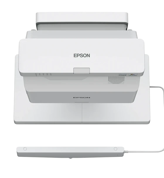 Proiector Epson EB-770FI, 3LCD, 4100 lumeni, FHD 1920x1080, 16:9, Contrast 2.500.000:1, lampa 20.000 ore/ 30.000 ore Ecomode, zoom 1.35, dimensiune imagine 60 inch-100 inch, USB 2.0-A 2x
