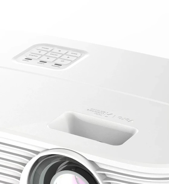 Videoproiector Acer P1358i, WXGA 1280x800. up to WUXGA 1920x1200, 5.000 lumeni, 16:10/ 16:9/ 4:3, 20.000:1, zoom 1.3x, lampa 5.000- 15.000 ore, 27 dB, boxa 10W, Component Video D-sub