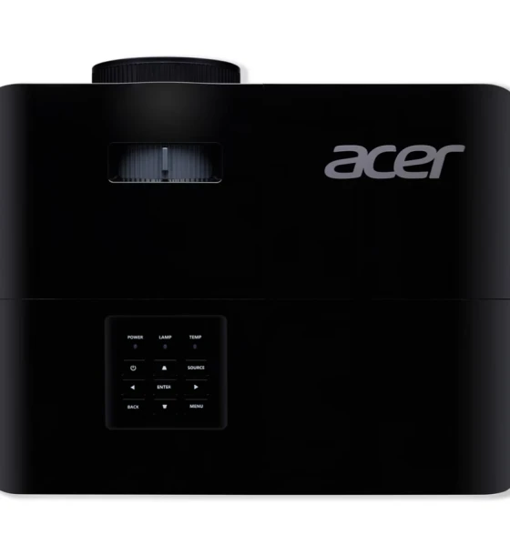 Videoproiector Acer X1228, XGA 1024x768, up to WUXGA 1920x1200, 4.800 lumeni, 4:3/ 16:9, 20.000:1, diagonala maxima 300 inch, distanta maxima de proiectie 11.8 m, boxa 3W