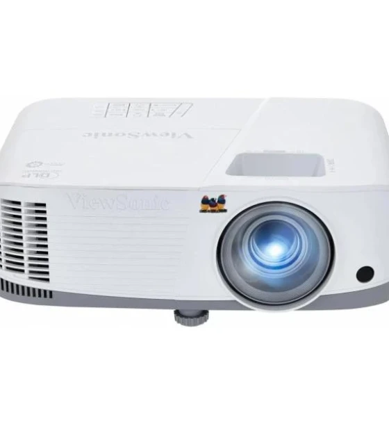 Videoproiector Viewsonic PA503W, WXGA 1280x800, up to FHD 1920x 1080, 3.800 lumeni, 22.000:1, lampa 5.000 ore/ 15.000 ore supereco, zoom 1.1x, dimensiune maxima imagine 300 inch