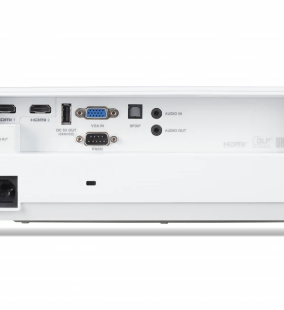 Proiector Acer H6805BDa, 4K UHD 3840x2160, TI XPR, 8.3 megapixel, DLP 3D ready, 16:9/ 4:3, 4.000 lumeni/ 3200 lumeni Eco, 10.000:1, dimensiune maxima imagine 300 inch